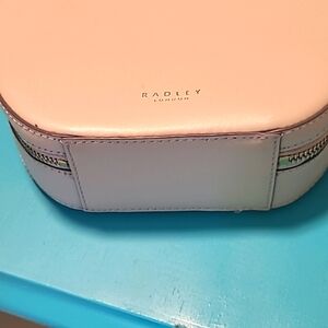 Radley London Elegant Cream Round Handbag